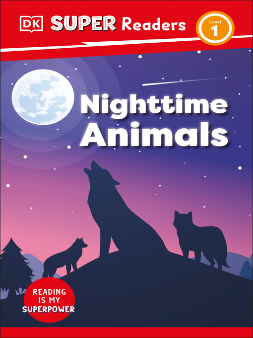 Title details for Nighttime Animals by DK - Wait list
